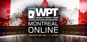 the WPT Montreal moves online to partypoker.