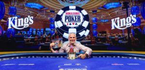 Damian Salas GGPoker WSOP Main Event winner