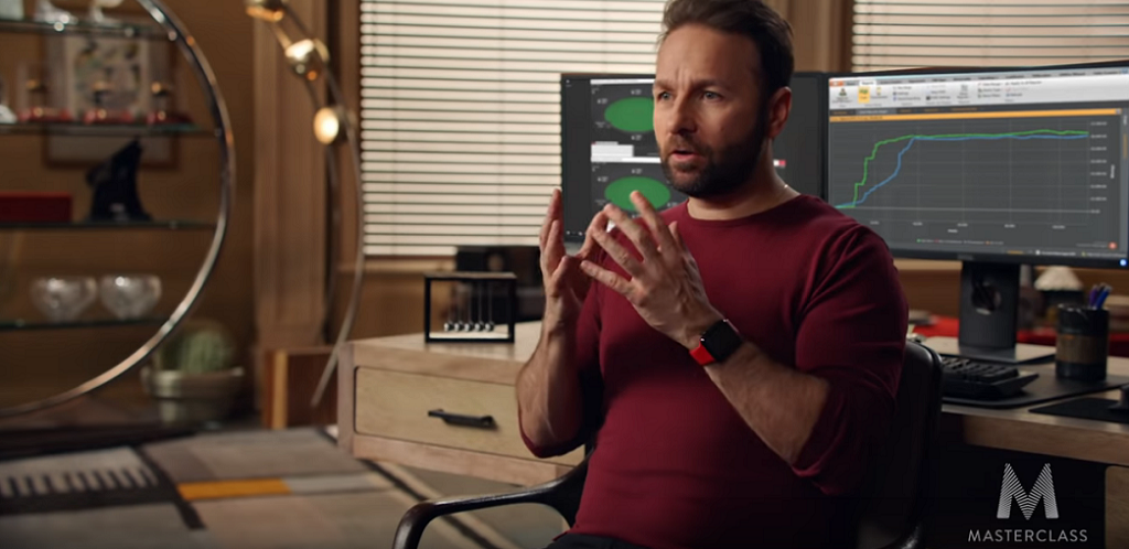 Daniel Negreanu Masterclass