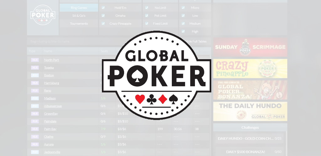 Global Poker Lobby