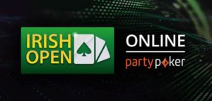 The Irish Open Online is coming to partypoker in March.