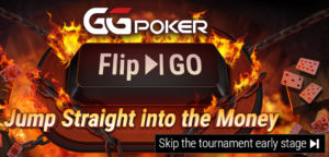 GGPoker's Flip & Go's bring unique twists to tournament poker.