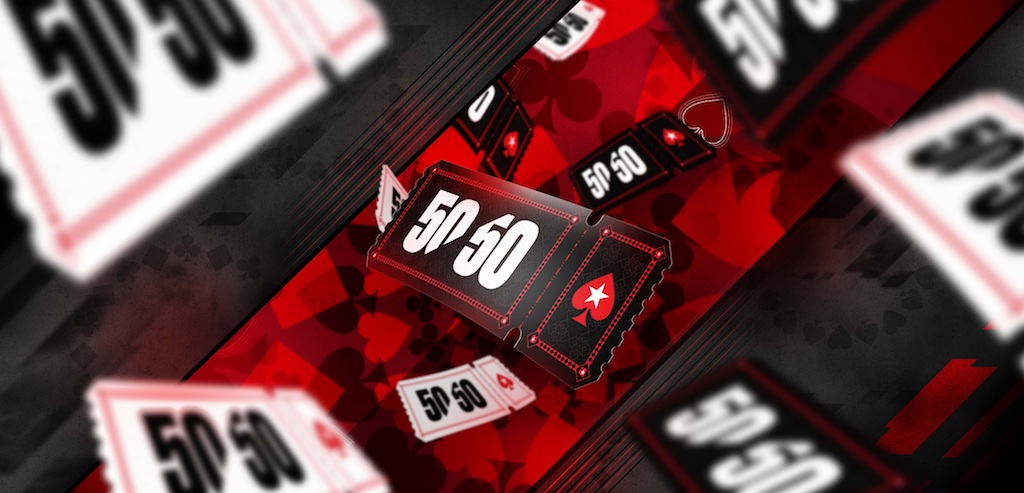 The PokerStars 50/50 Series runs Jan. 31 – Feb. 7 and features $6.2 million in total guarantees. 