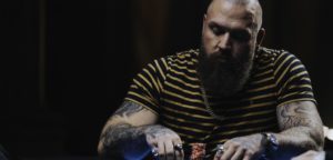 PokerStars ambassador True Geordie at the poker table..