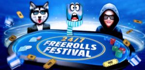 The upcoming 888poker 24/7 Freerolls Festival runs Feb. 10 to March 2 and offers more than $100,000 up for grabs.
