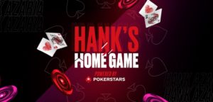 In conjunction with PokerStars, actor and poker player Hank Azaria debuted the new Hank’s Home Game series on the site’s YouTube channel.
