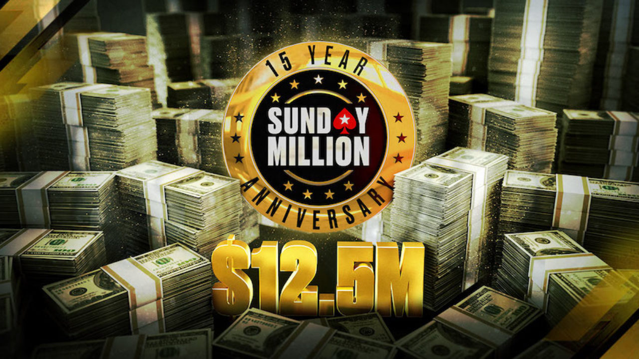 Pokerstars Sunday Million