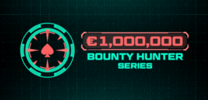The iPoker Network hosts the Bounty Hunter Series Feb. 26 to March 8 with €1 million guaranteed across 84 events.