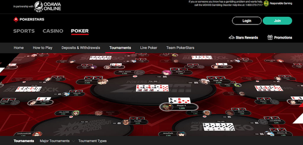 PokerStars officially launched in Michigan on Jan. 29.