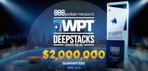 WPTDeepStacks London Online kicked off on 888poker Sunday. The site also launched a new Twitch channel as part of the festivities.