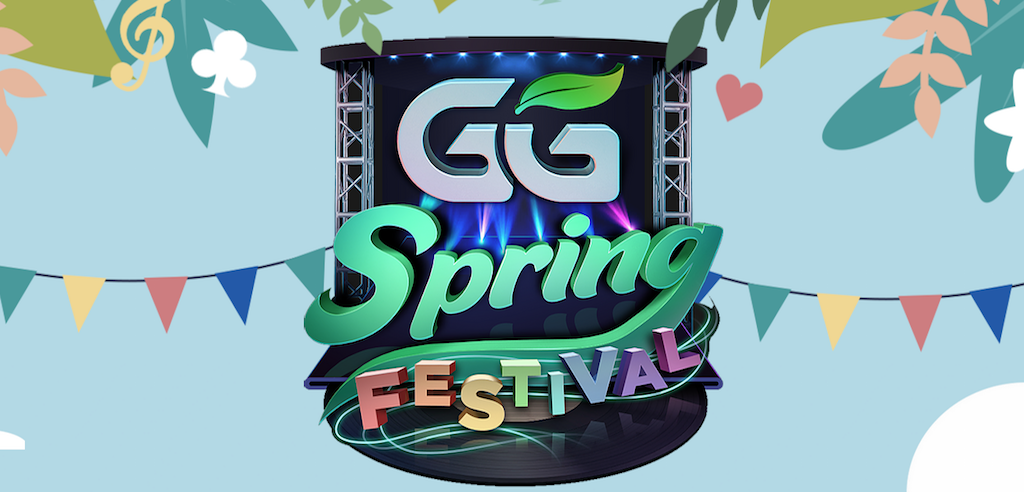 The massive tournament action continues at GGPoker. The Spring Festival runs April 4-25 with $150 million guaranteed over 300 events.