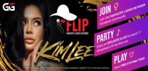 GGPoker plans a special festival party night and tournament on April 17 to celebrate a partnership with the Fantastic Ladies In Poker.