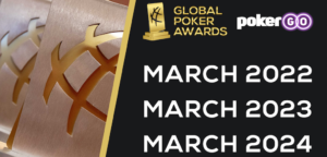 The GPI announced an agreement with PokerGO this week that will see the service streaming the Global Poker Awards through 2024.