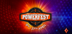Partypoker’s POWERFEST returns this week, running April 9-27 with the $1,050 offering a $1 million guarantee and three starting flights.