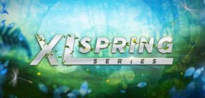 888poker's XL Spring Series plays out May 30 to June 6 with 25 events, $1 million guaranteed, and numerous promotions planned.