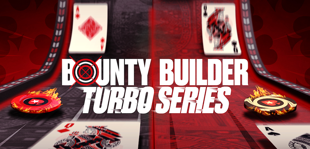 The PokerStars Bounty Builder Turbo Series begins May 23 with 184 events and $25 million guaranteed. The TRIO Series also returns in Southern Europe.