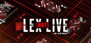 Online poker players can get in the action with PokerStars streamer Lex Veldhuis in the “Lex Not Live” series from May 18-23.
