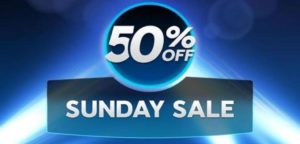 Bargain poker continues this weekend at 888poker with the Sunday Sale featuring half-price buy-ins for three Sunday major tournaments.