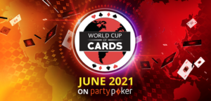 Another major series returns to partypoker with the World Cup of Cards running June 16 to July 8 and featuring a $1 million main event.