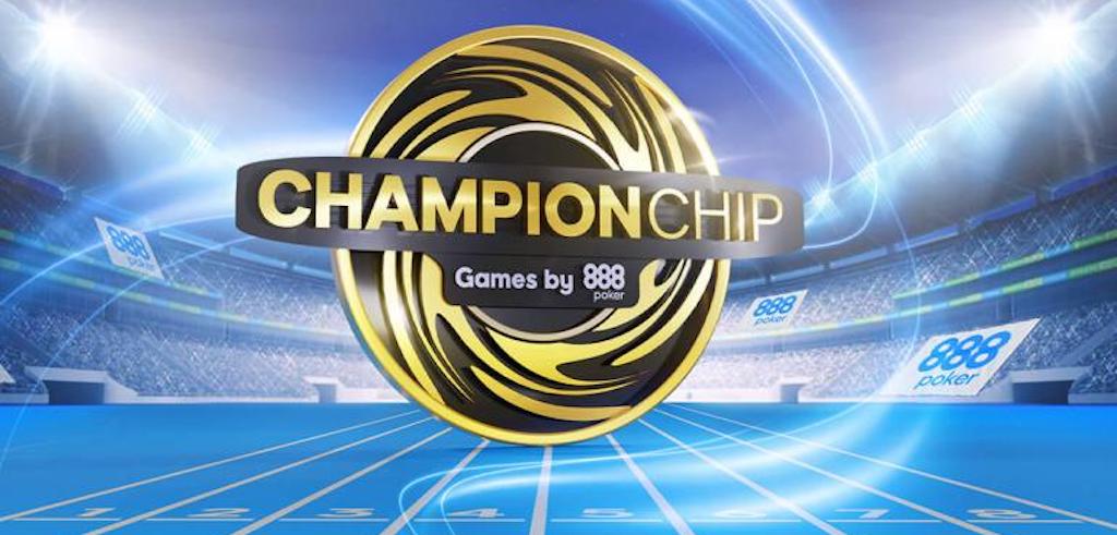 In the spirit of athletic competition, 888poker is launching the ChampionChip Games this summer from Aug. 8-16 with $735,000 guaranteed.