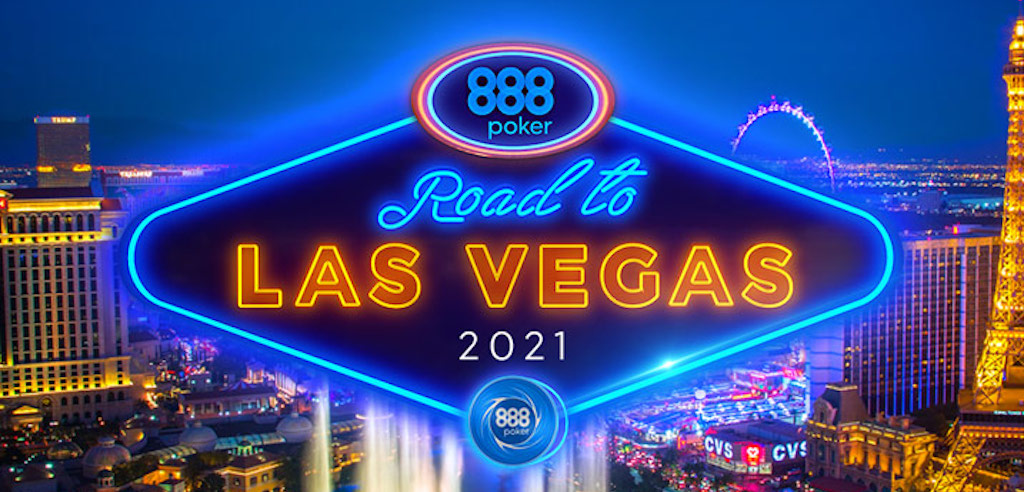 For the eighth straight year, 888poker has launched the “Road to Vegas” promotion, offering players a chance to win a $13,000 poker package.