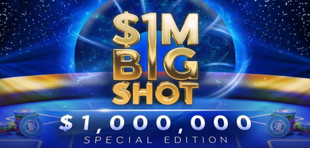 888poker's special multi-flight $1 million Big Shot Special Edition promises something massive throughout September.