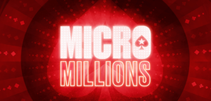 PokerStars' MicroMillions series is set for Southern Europe and Italy from Jan. 30 to Feb. 13 with €6 million in guaranteed prize pools.