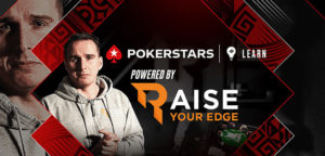 PokerStars announced a new partnership with the Raise Your Edge training site on Thursday, revamping its poker education efforts.