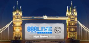 888poker is partnering with London's Grosvenor Victoria Casino for the High Stakes Festival April 20 – May 1 with online qualifiers starting soon.