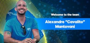 Brazil's Alexandre “Cavalito” Mantovani joins the 888poker ambassador roster and will represent the team online and at live events.