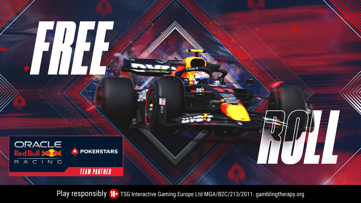 PokerStars and Oracle Red Bull Racing Continue Partnership