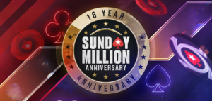 The special 16th edition of the Sunday Million wrapped up on Tuesday at PokerStars with Germany's “Blackbeaty” taking the tile for $931,885