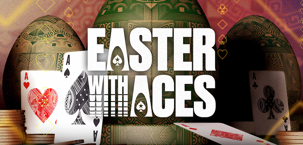 PokerStars is bringing online poker players 13 days of action April 4-16 with the Easter With Aces series and a Platinum Pass on the line.
