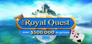 888poker's new Royal Quest promotion runs May 31 – August 31 with plenty of value for online poker players looking for some free cash.