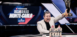 The PokerStars EPT Monte Carlo wrapped up on May 7 with Brazil’s Marcelo Mesqueu taking the top spot for €939,840 in the €5,300 Main Event.