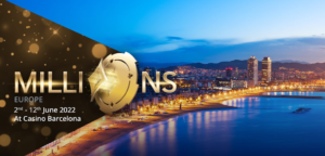 Partypoker's MILLIONS Europe head to Casino Barcelona June 2-12 with several activities planned for players.