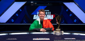 The action wrapped up recently at the PokerStars European Poker Tour stop in Barcelona that saw record numbers for an EPT Main Event.