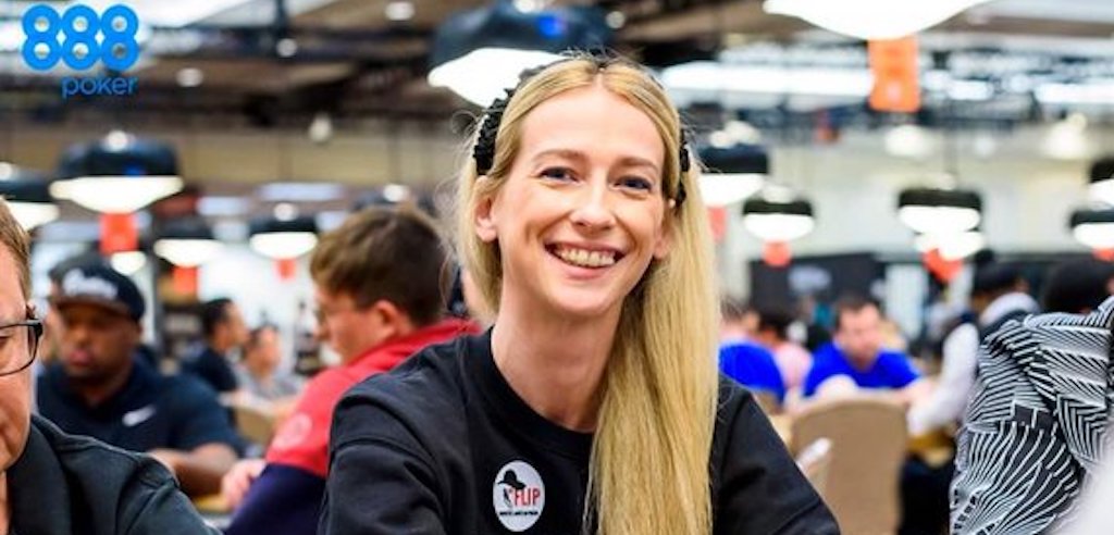 Daiva Byrne is one of eight women playing for a Platinum Pass next week in a special women's event at PokerStars EPT Barcelona.