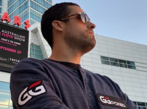 Jamie Weidl on a recent trip to Caesars Windsoer.