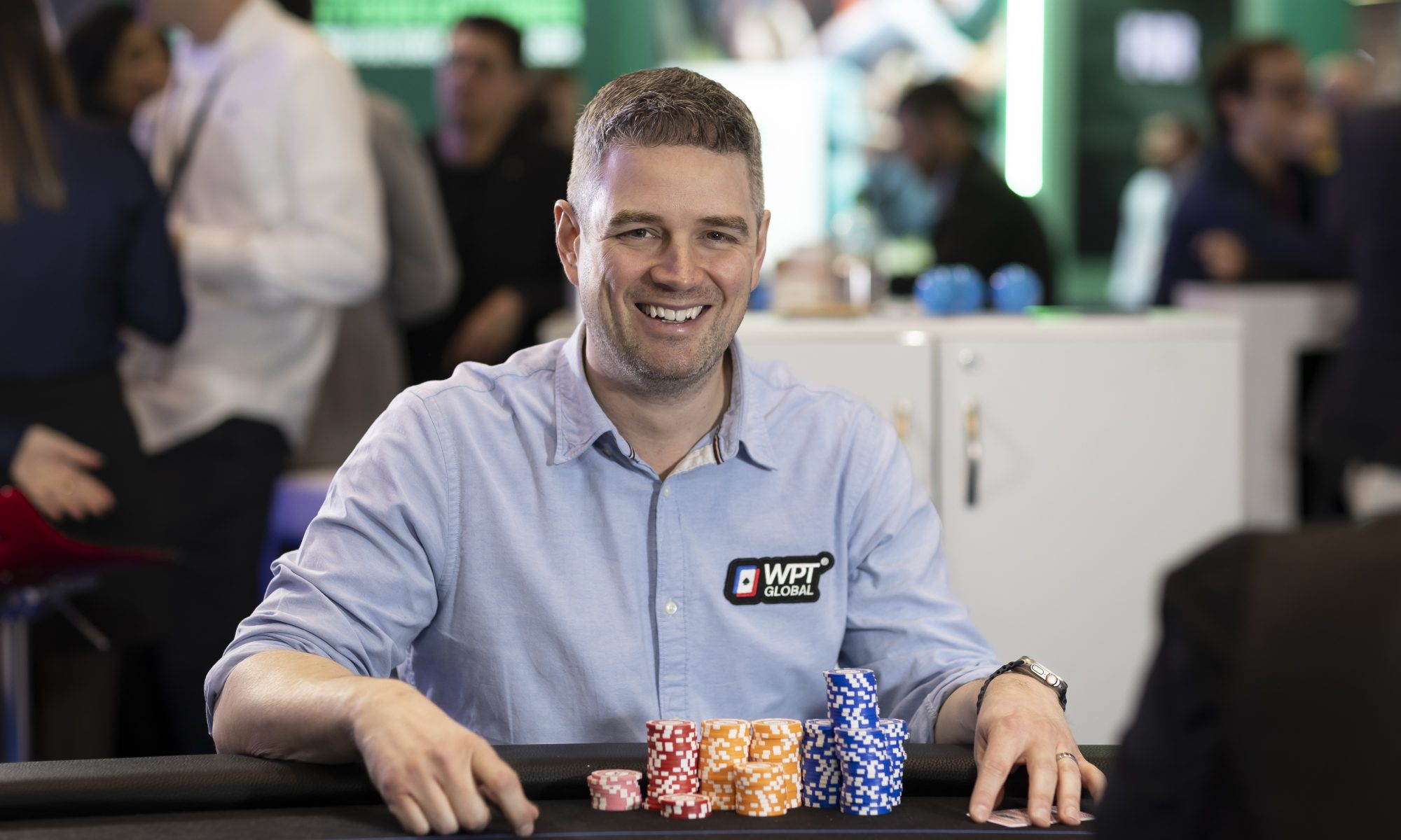 WPT President Alex Scott