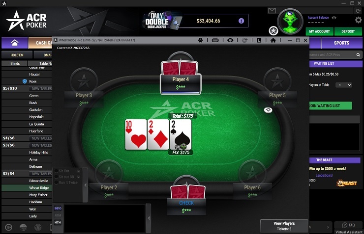 ACR Poker - Best Poker Sites Canada