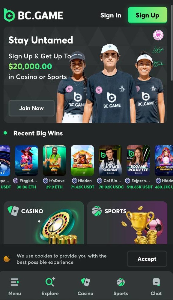 bc game live betting