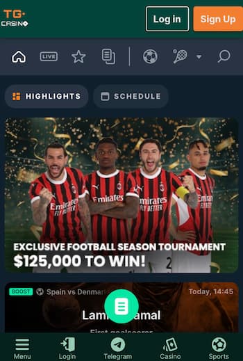 tg casino bitcoin sports betting sites