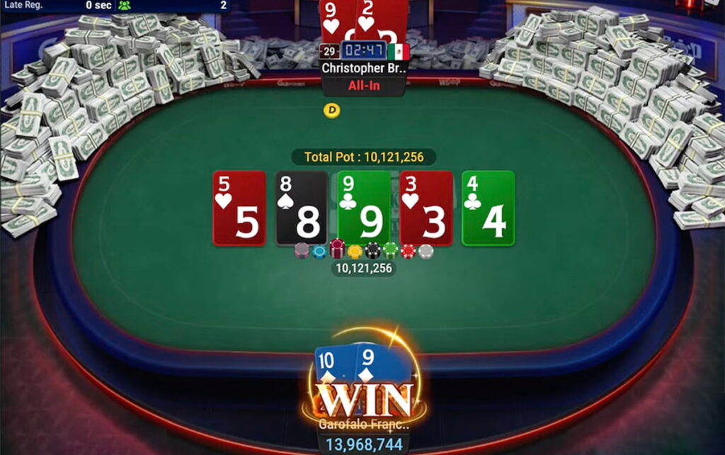 Francesco ‘forzaitalia’ Garofalo wins the WSOP Online $25K GGMillion$ Super High Roller Championship