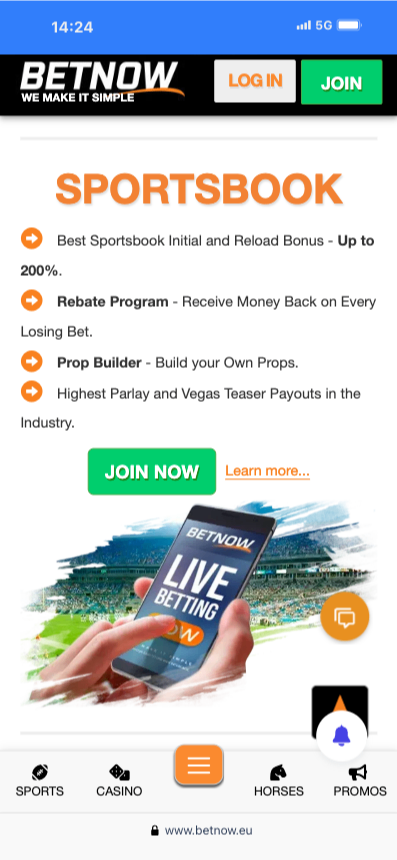 BetNow - New Betting Sites