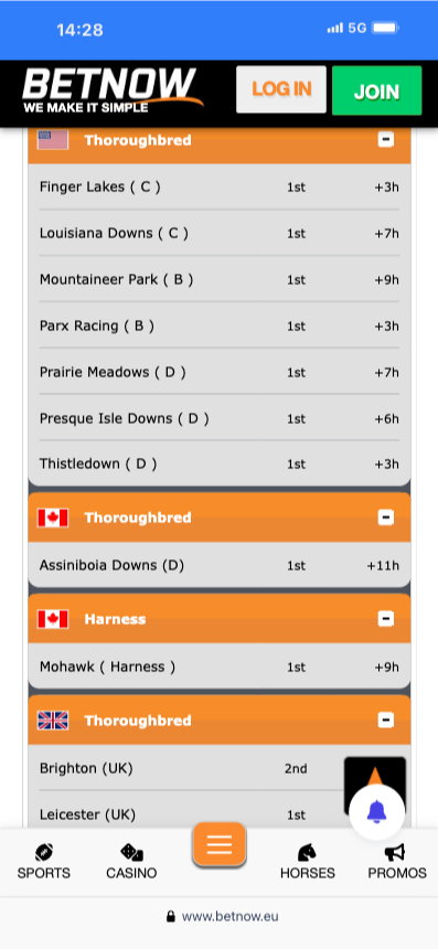 BetNow - New Betting Sites