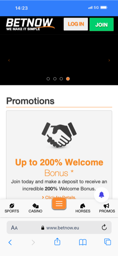 BetNow - New Betting Sites