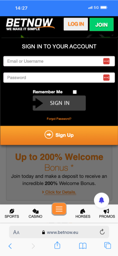 BetNow - New Betting Sites