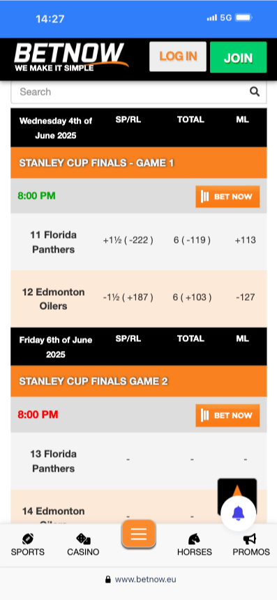 BetNow - New Betting Sites