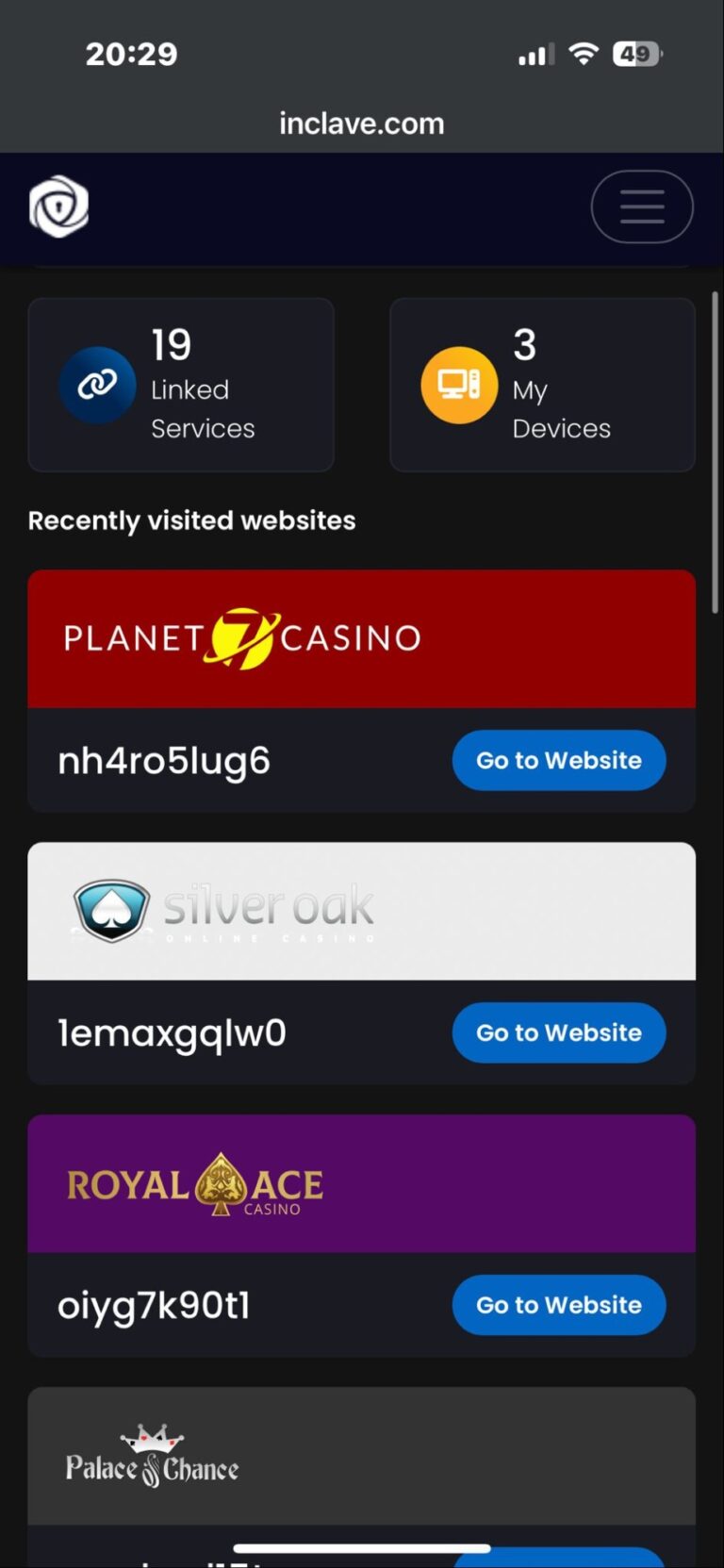 Inclave Casinos List | Best Casinos with Inclave Login 2025